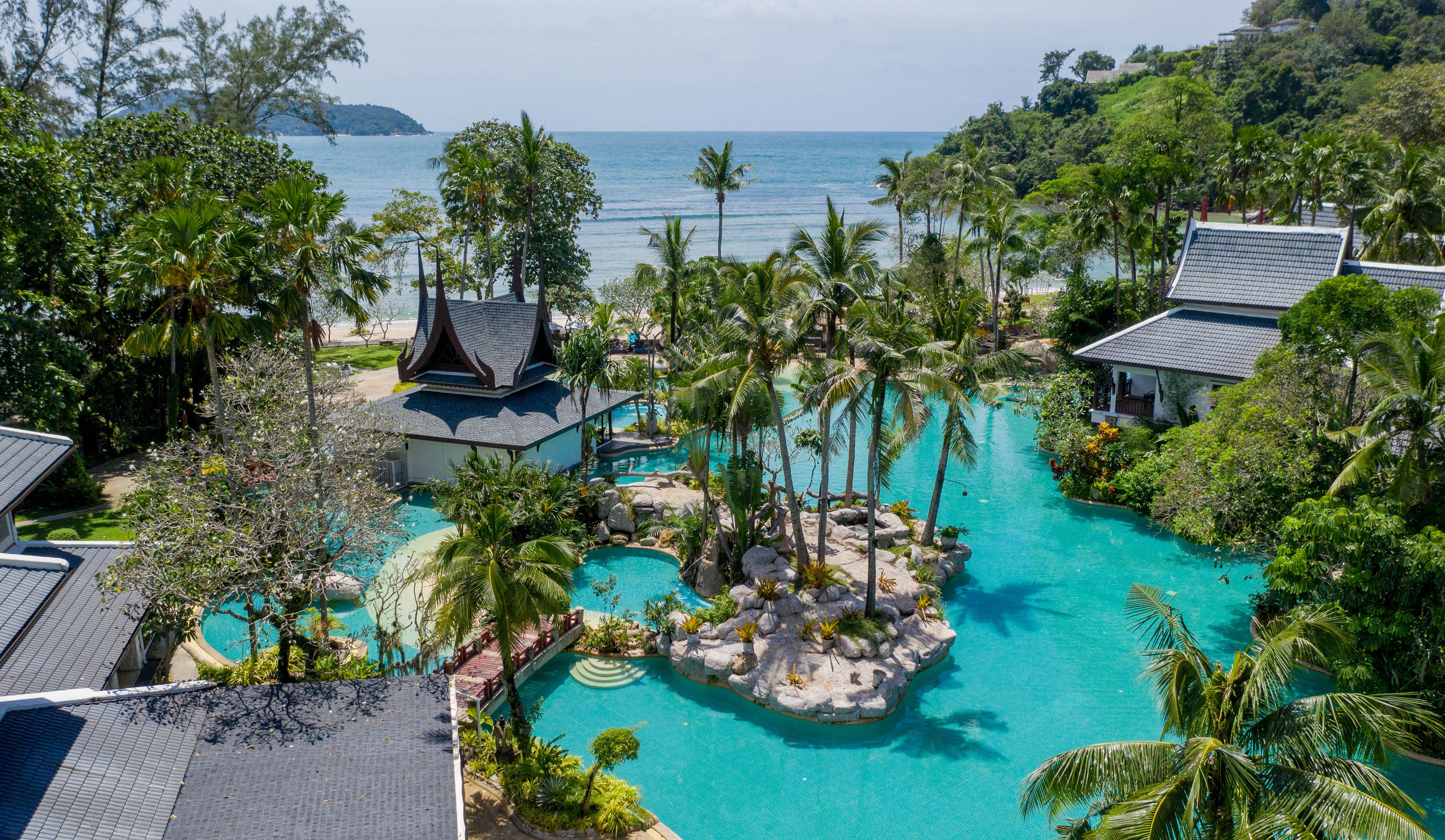 Thavorn Beach Village Resort & Spa Phuket Kamala Exteriér fotografie